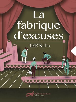 cover image of La fabrique d'excuses